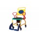 Silla juvenil Bonn de rebotec