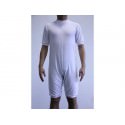 PIJAMA CORTO ANTIPAÑAL CON CREMALLERA