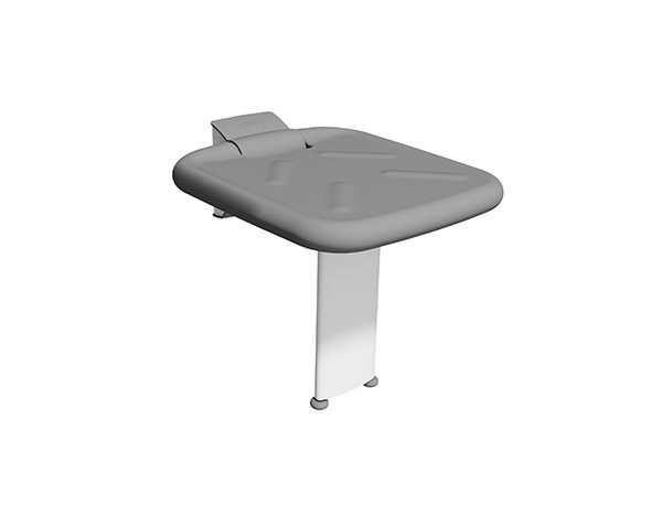 ASIENTO DE DUCHA CON PATA ROPOX