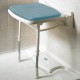 ASIENTO ABATIBLE DE DUCHA ACOLCHADO