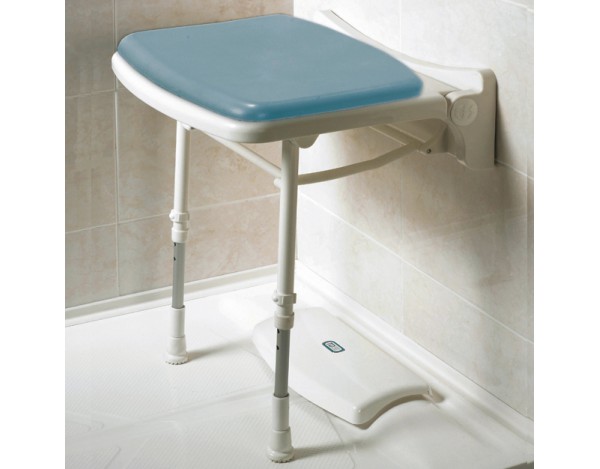 ASIENTO ABATIBLE DE DUCHA ACOLCHADO