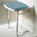 ASIENTO ABATIBLE DE DUCHA ACOLCHADO