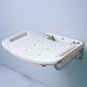 Asiento de ducha abatible