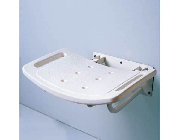 Asiento de ducha abatible