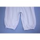 PIJAMA CORTO ANTIPAÑAL /CREMALLERA EN ESPALDA Y PIERNAS