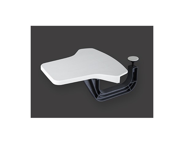 Apoyabrazos ergonómico para mesas.