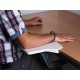 Apoyabrazos ergonómico para mesas.