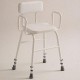 Silla de cocina y plancha