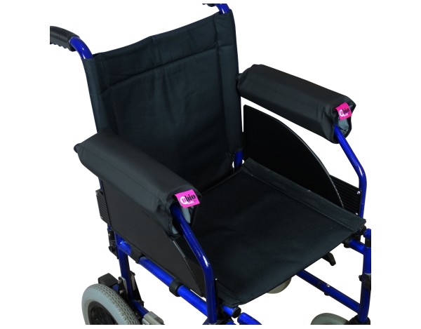 `REPOSABRAZOS PARA SILLA DE RUEDAS