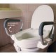Alza WC con Reposabrazos abatibles