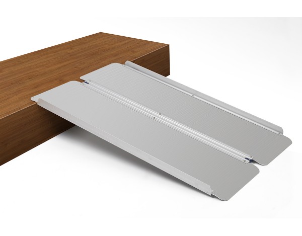 Rampa Aluminio Plegable