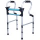 Andador AFPa- Andador fijo plegable