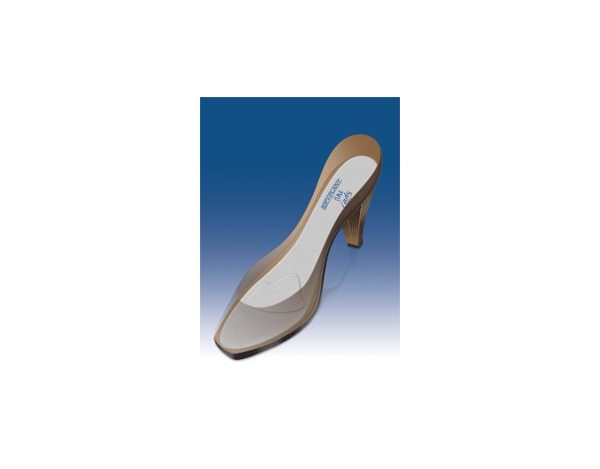 Plantillas de Silicona extrafina forradas con Almohadilla metatarsal Fine Lady