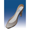 Plantillas de Silicona extrafina forradas con Almohadilla metatarsal Fine Lady