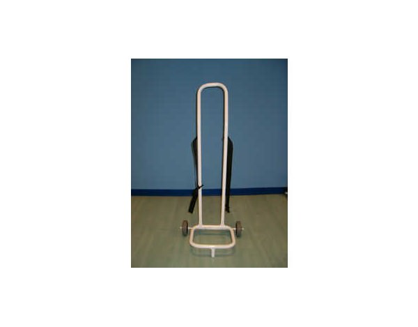 Carro con ruedas para Contenedor Maxi