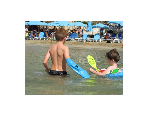 Protector impermeable de escayolas Bloccs